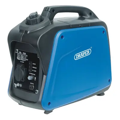 Draper 95196 Petrol Inverter Generator 1000W each 1