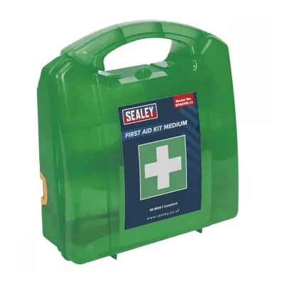 Sealey SFA01M First Aid Kit Medium - Bs 8599-1 Compliant