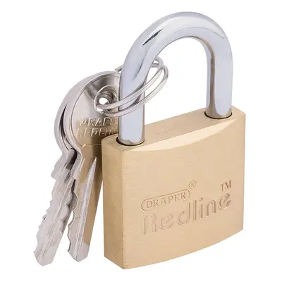 Redline 68021 Brass Cylinder Padlock 30Mm each