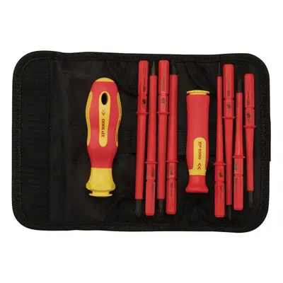 Xp1000 05721 Vde Interchangeable Blade Screwdriver Set (10 Piece) per set 10