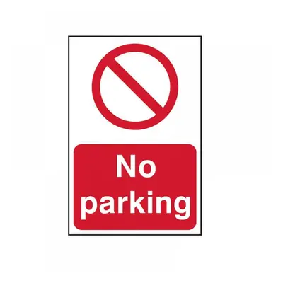 Scan 4051 No Parking - Pvc Sign 400 X 600Mm