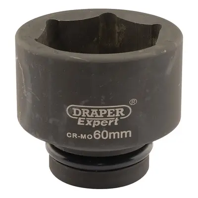 Draper Expert 05129 Expert Hi-Torq® 6 Point Impact Socket 1in Sq. Dr. 60Mm each