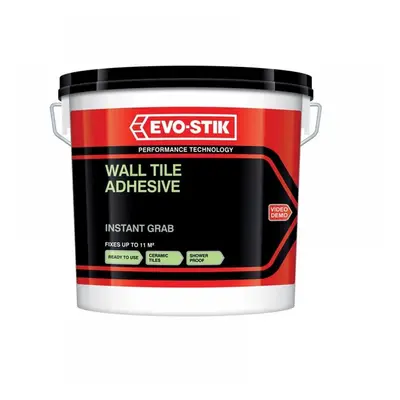 Evo-Stik 30812629 Instant Grab Wall Tile Adhesive 10 Litre