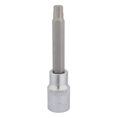 Draper Expert 16318 Draper Tx-Star® Socket Bit 1/2in Sq. Dr. T50 X 100Mm each