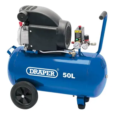 Draper 24981 Direct Drive Oiled Air Compressor 50L 1.5Kw each