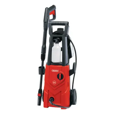 Draper 00786 230V Pressure Washer 1 600W 135Bar Red each 1