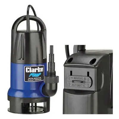 Clarke 7236046 Psv5A 750W Pump With Integrated Float Switch