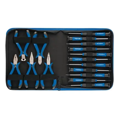 Draper 48958 Precision Pliers And Screwdriver Set (16 Piece) per set