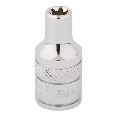 Draper Expert 34052 Draper Tx-Star® Socket 1/4in Sq. Dr. E5 each