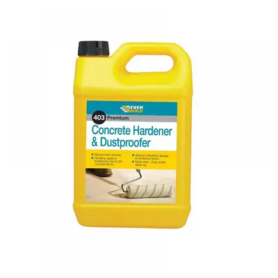 Everbuild Sika 488957 403 Concrete Hardener & Dustproofer 5 Litre