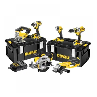 Dewalt DCK694P3-GB Dck694P3 Brushless 3 Speed 6 Piece Kit 18V 3 X 5.0Ah Li-Ion