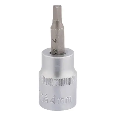 Draper Expert 16282 Socket With Hexagonal Bit 3/8in Sq. Dr. 4Mm each