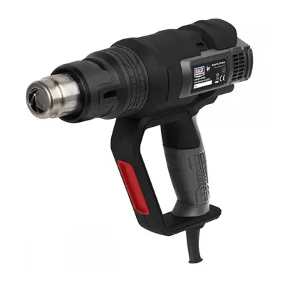 Sealey HS102 Hot Air Gun 2000W 3-Speed 50-600°C Variable Heat