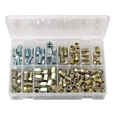 Draper Expert 54367 Brake Pipe Fittings Kit (205 Piece) per kit