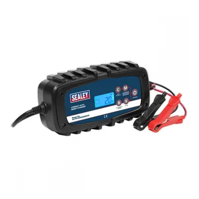 Sealey AUTOCHARGE650HF Compact Auto Smart Charger & Maintainer 6.5A 6/12V