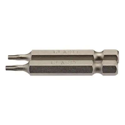 Draper 66485 Tx-Star® Insert Bit 1/4in Hex 50Mm Long T9 (Pack Of 2) per pack