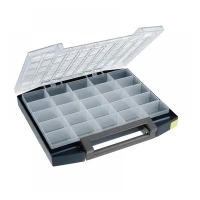 Raaco 134873 Boxxser 55 5X10 Pro Organiser Case 25 Inserts