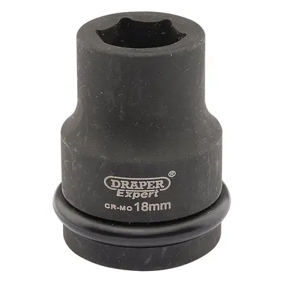 Draper Expert 04999 Expert Hi-Torq® 6 Point Impact Socket 3/4in Sq. Dr. 18Mm each