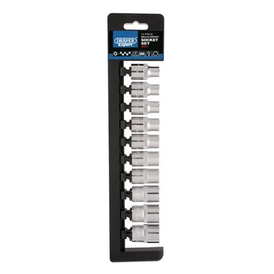 Draper Expert 50201 Multi-Drive® Socket Set 1/2in Sq. Dr. (10 Piece) per set