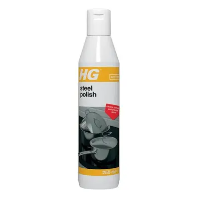 Hg 168030106 Steel Polish 250Ml