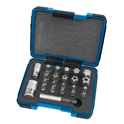 Draper Expert 23241 Draper Tx-Star® 1/4 Plus Bit Set 3/8in Sq. Dr. (23 Piece) per set