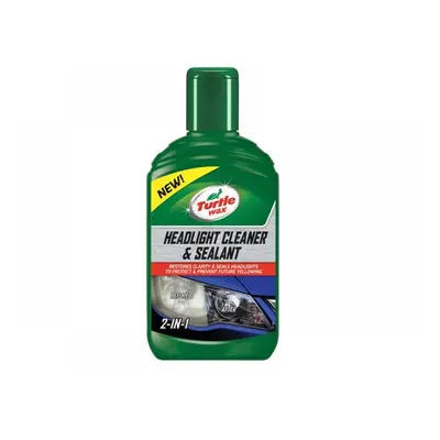 Turtle Wax 53146 Headlight Cleaner & Sealant 300Ml