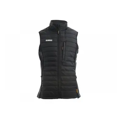 Dewalt FORCE XL Force Lightweight Padded Gilet Black - Xl (48In)