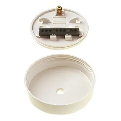 Dencon 1735NB Ceiling Rose 6A White