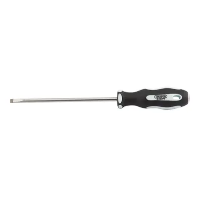 Draper Expert 34974 Plain Slot Soft Grip Parallel Tip Screwdriver 5.5 X 150Mm each