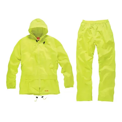 Scruffs T54556 Waterproof Suit Yellow Xl Each 1