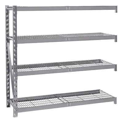 Draper Expert 05229 Expert Heavy Duty Steel 4 Shelving Extension Unit 1959 X 610 X 1830Mm each