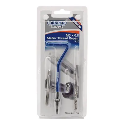 Draper Expert 21714 Metric Thread Repair Kit M5 X 0.8 per kit