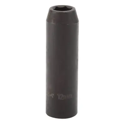 Draper Expert 59873 Deep Impact Socket 1/2in Sq. Dr. 12Mm (Sold Loose) each