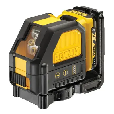 Dewalt DCE088D1R-GB Dce088D1R Self-Levelling Red Cross Line Laser 12V 1 X 2.0Ah Li-Ion