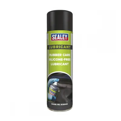 Sealey SCS043S Rubber Care Silicone-Free Lubricant 500Ml