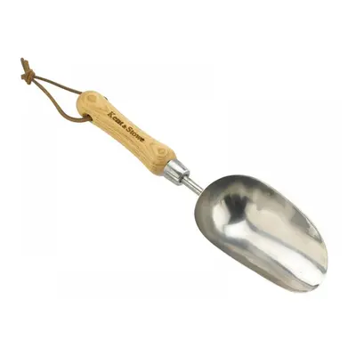 Kent & Stowe 70100097 Stainless Steel Hand Potting Scoop Fsc®