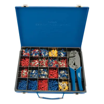 Draper Expert 56383 Ratchet Crimping Tool And Terminal Kit 220Mm per kit