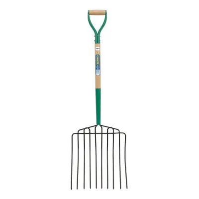 Draper 63578 10 Prong Manure Fork With Wood Shaft And Myd Handle each