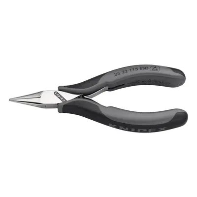 Knipex 37067 35 22 115 Esd Flat Round Jaw Electrostatic Pliers 115Mm each