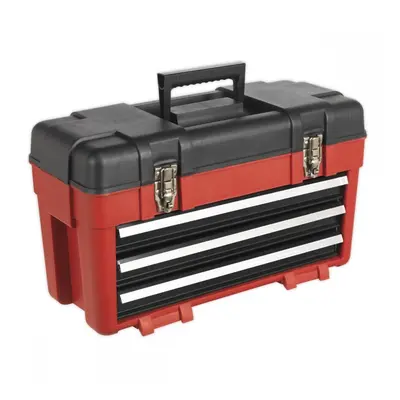 Sealey AP1003 Toolbox 585Mm 3 Drawer Portable