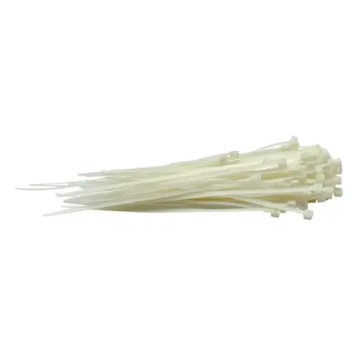 Draper 70392 Cable Ties 3.6 X 150Mm White (Pack Of 100) each