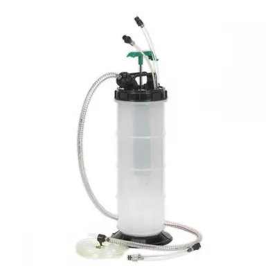 Sealey TP204 Vacuum Fuel/Fluid Extractor 8L