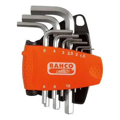 Bahco BE-9878 Be-9878 Metric Hex L-Key Set 9 Piece