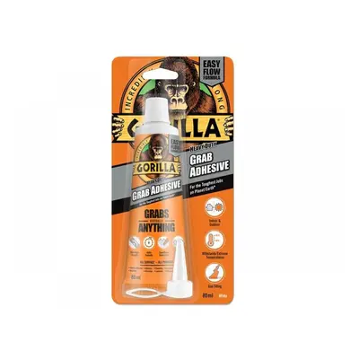 Gorilla Glue 2044301 Gorilla Heavy-Duty Grab Adhesive White 80Ml