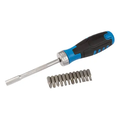 Draper 70442 Ratchet Screwdriver (13 Piece) each 1