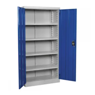 Sealey APICCOMBOF4 Industrial Cabinet 4 Shelf 1800Mm