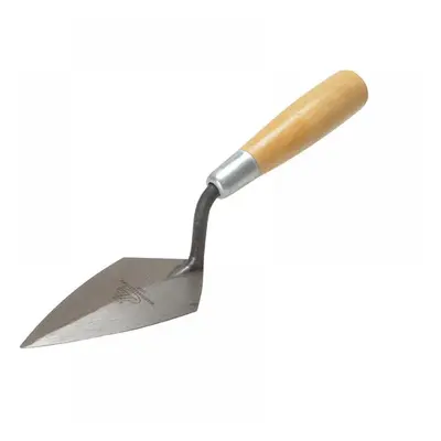 Marshalltown M455 45 Pointing Trowel Philadelphia Pattern Wooden Handle 5In