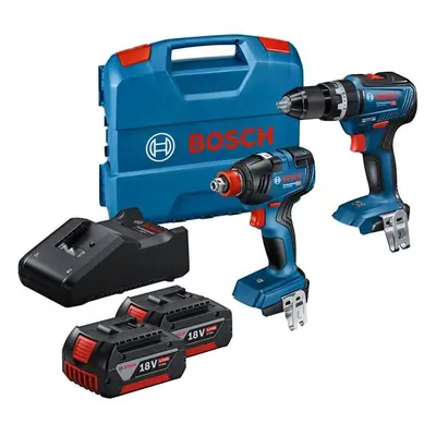 Bosch 0615990M71 Professional Twin Pack 18V 2 X 5.0Ah Li-Ion