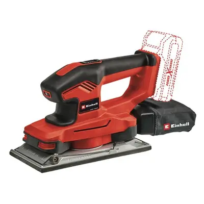 Einhell 4460720 Te-Os 18/230 Li Solo Power X-Change Orbital Sander 18V Bare Unit