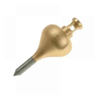 Monument 249D 249D Brass Plumb Bob 128G (4.1/2Oz) Size 2